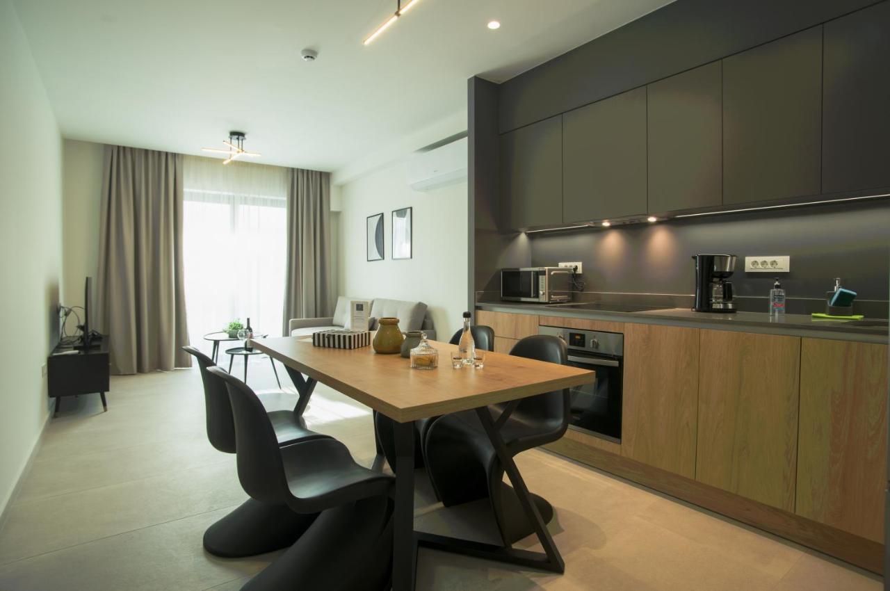 Celine Luxury Apartments & Suites Агиос-Николаос Экстерьер фото
