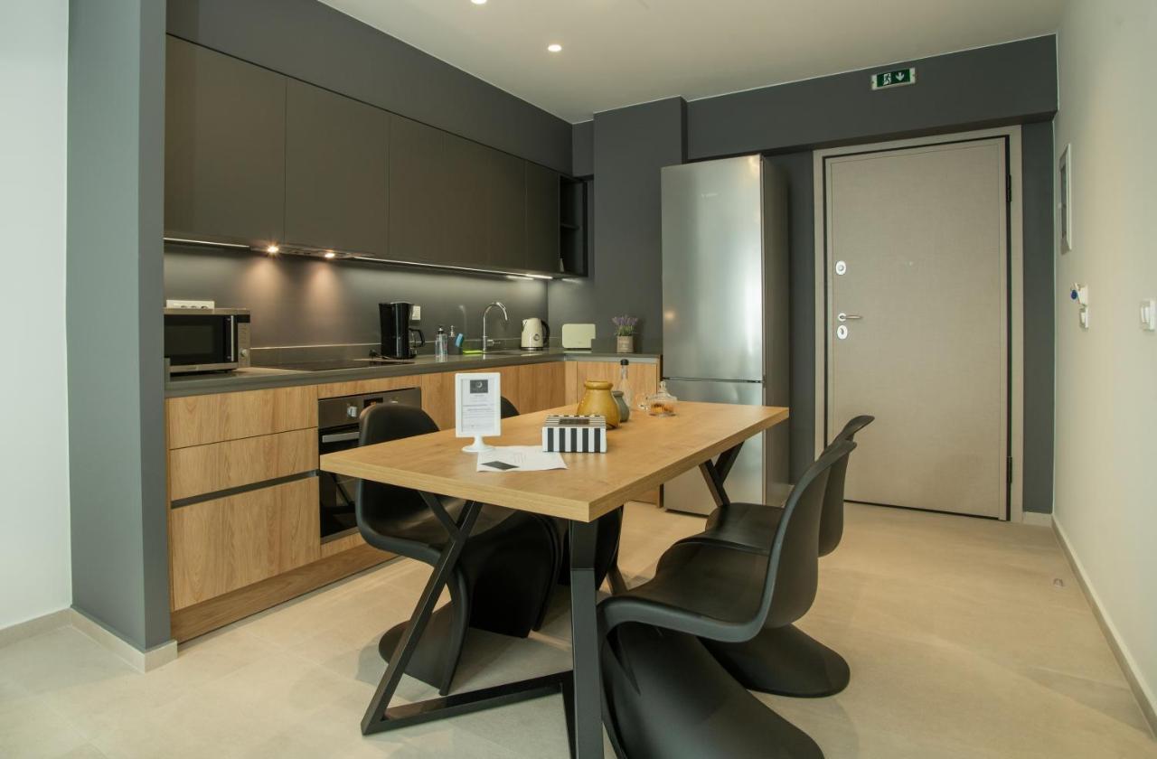 Celine Luxury Apartments & Suites Агиос-Николаос Экстерьер фото