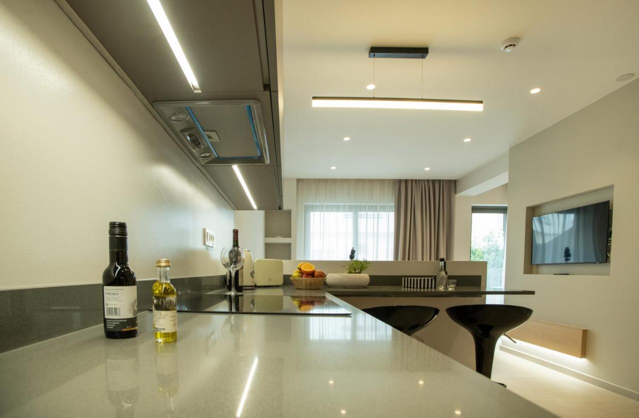 Celine Luxury Apartments & Suites Агиос-Николаос Экстерьер фото