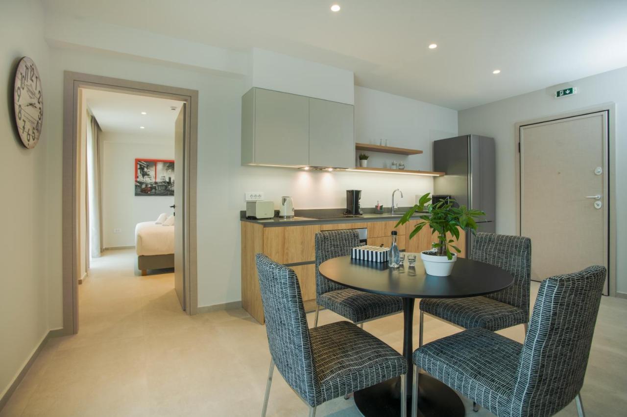 Celine Luxury Apartments & Suites Агиос-Николаос Экстерьер фото
