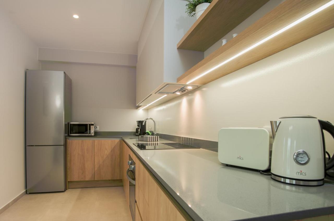 Celine Luxury Apartments & Suites Агиос-Николаос Экстерьер фото