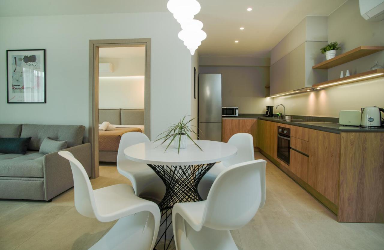 Celine Luxury Apartments & Suites Агиос-Николаос Экстерьер фото