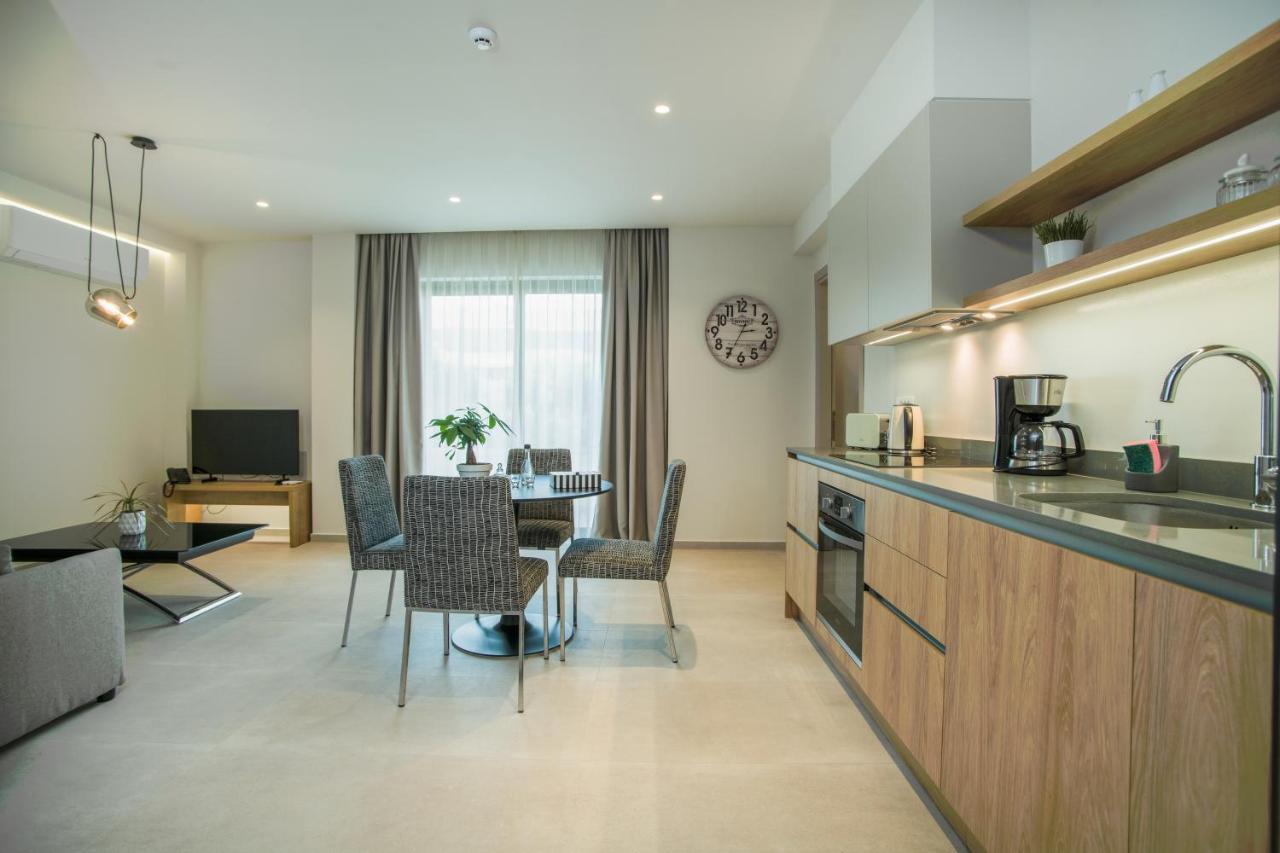 Celine Luxury Apartments & Suites Агиос-Николаос Экстерьер фото