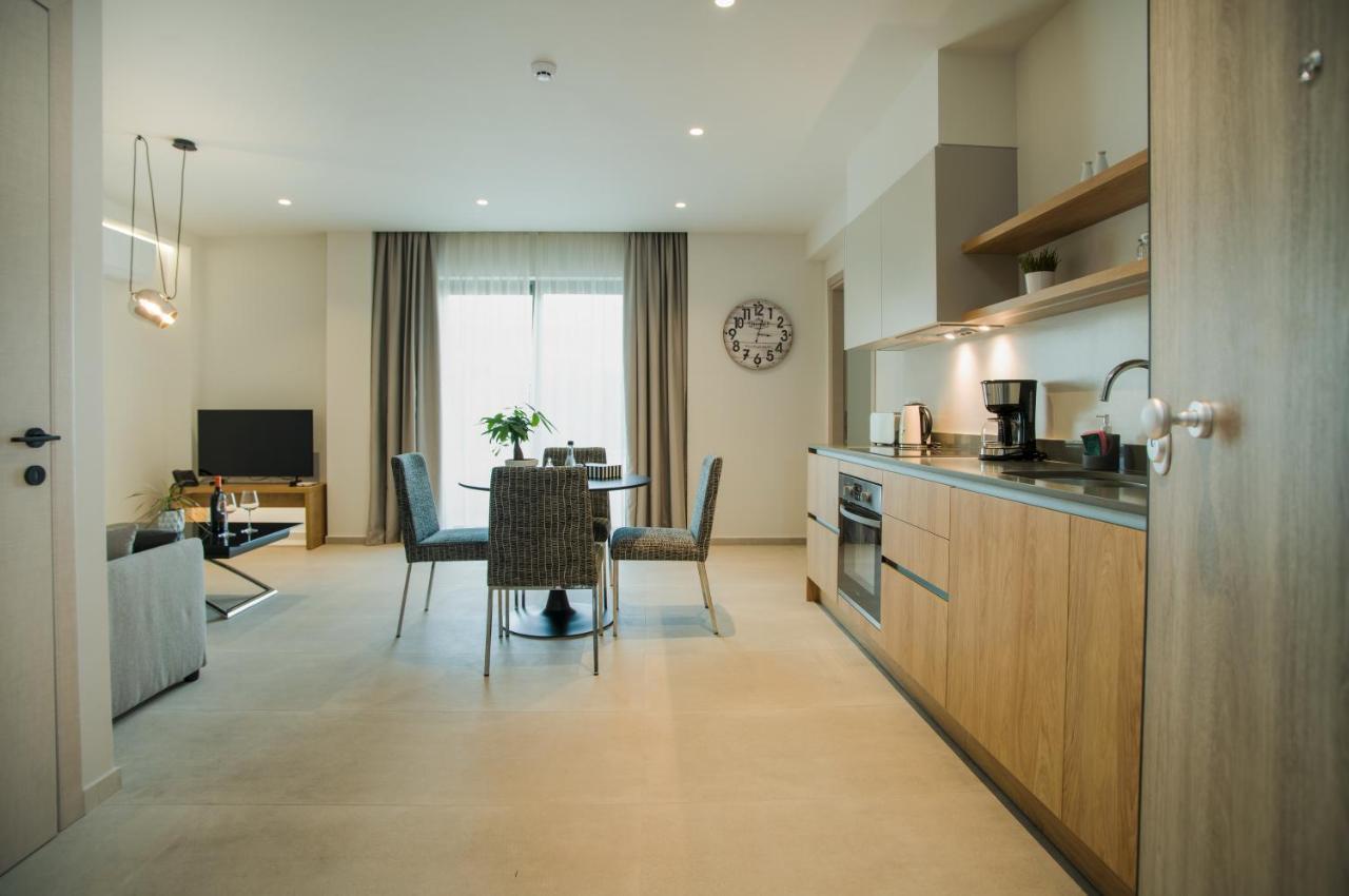 Celine Luxury Apartments & Suites Агиос-Николаос Экстерьер фото